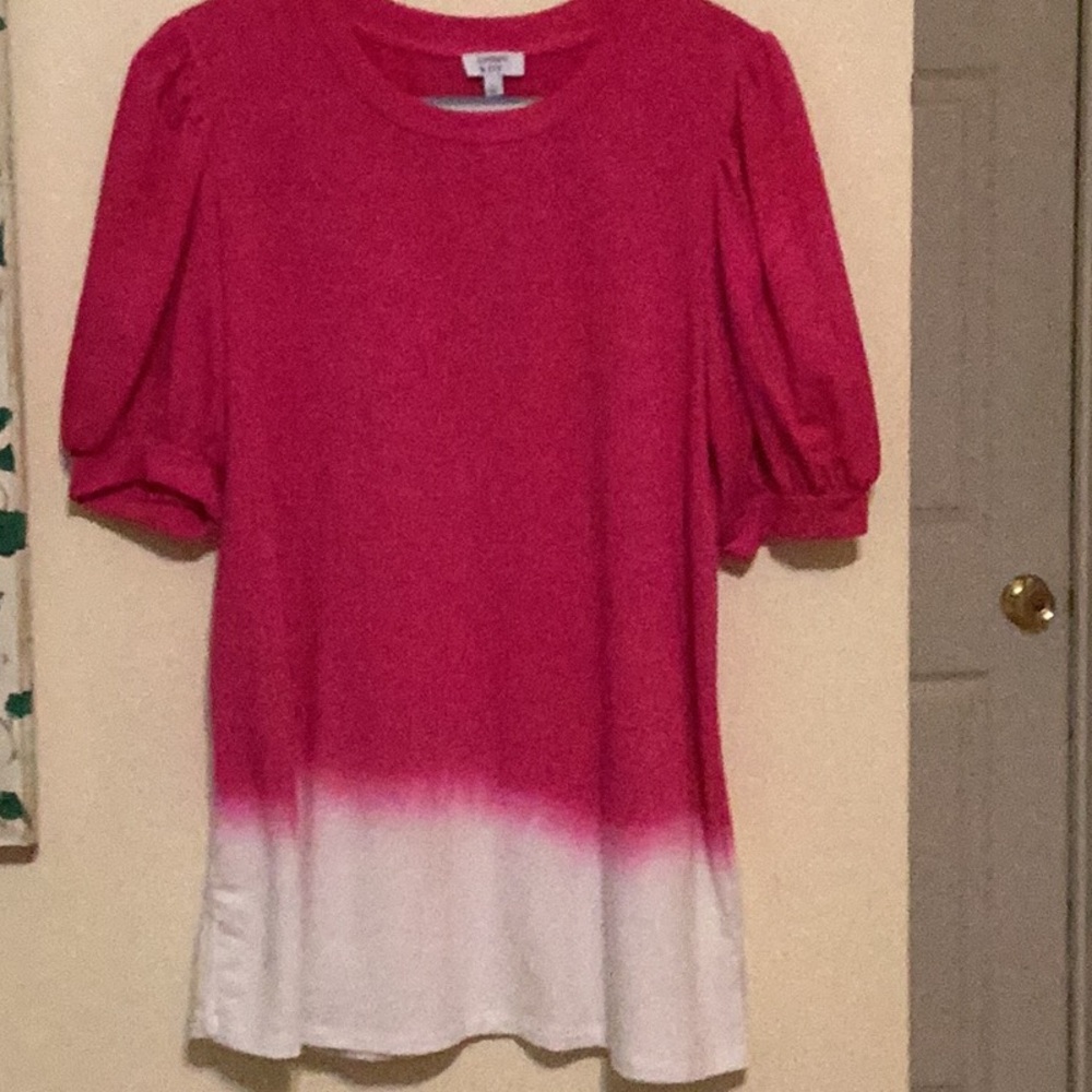 Puffy sleeves top